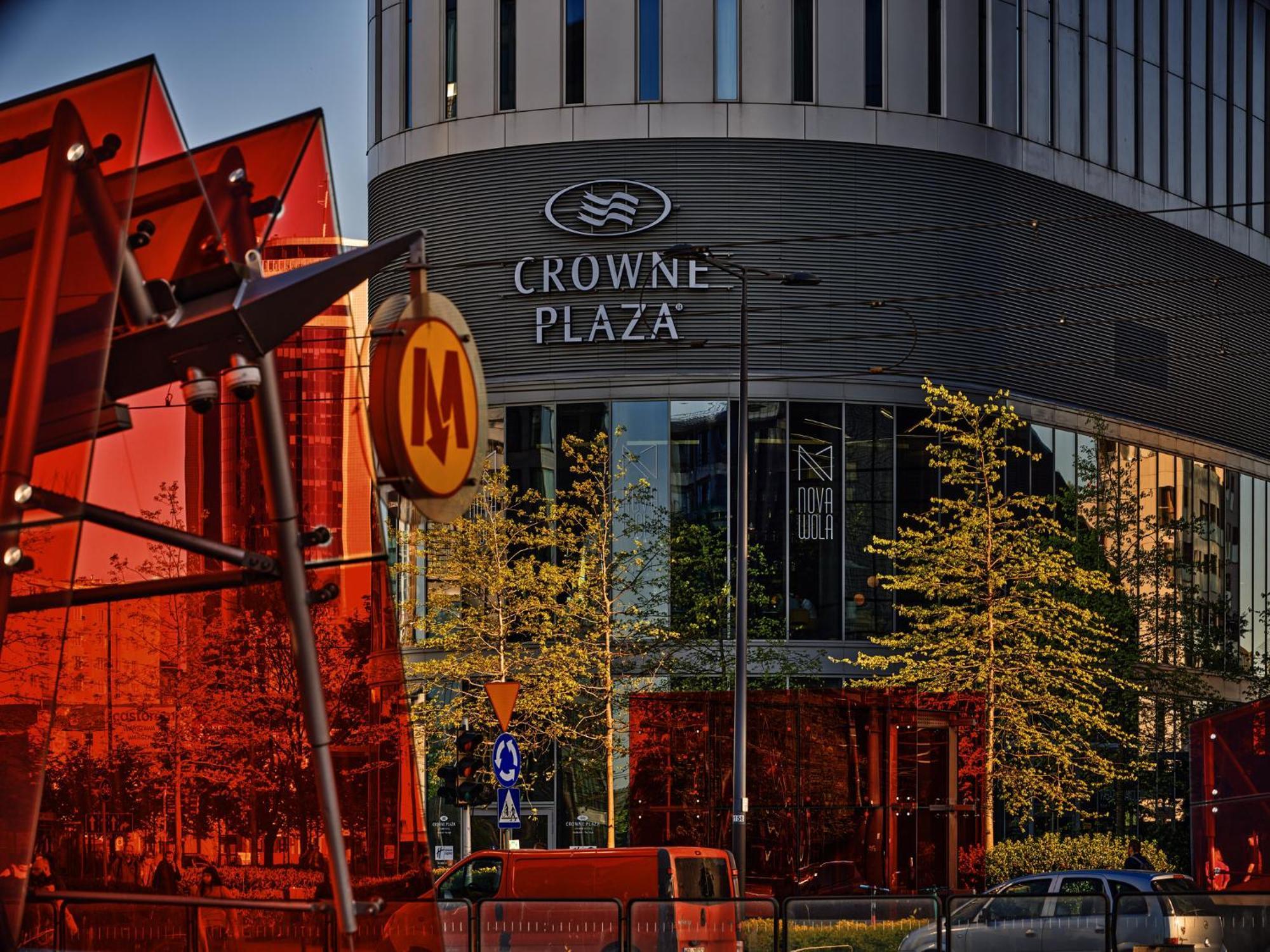 Crowne Plaza - Warsaw - The Hub, An Ihg Hotel Extérieur photo
